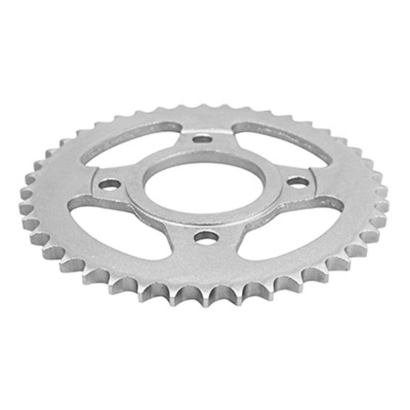 Stahl-Kettenrad AFAM 428-42Z (Silber) von AFAM