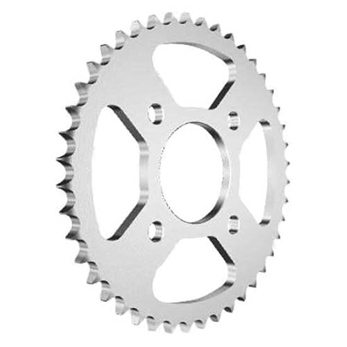 Stahl-Kettenrad AFAM 428-45Z (Silber) von DC Afam NV