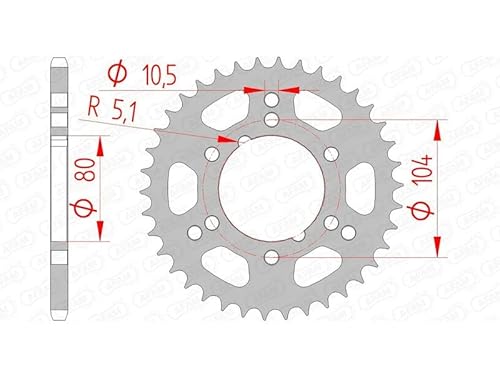 DC 98300-40 Stahlkrone von DC Universe