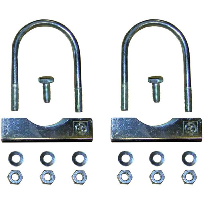 Winterhoff Klemmhalter mit Befestigung an ø 70 mm Rohr von DCC