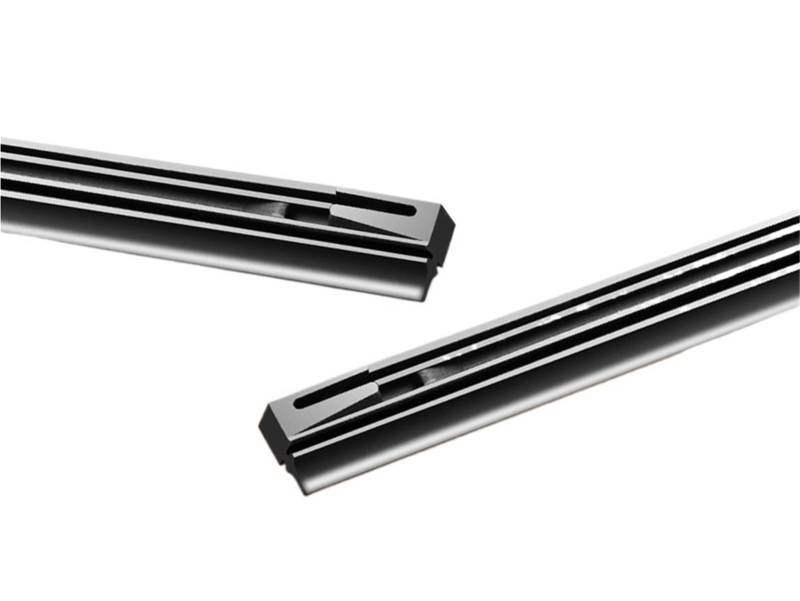 1 STÜCKE Windschutzscheibe Windschutzscheibe 8 MM 6 MM 14 "16" 17 "18" 19 "20" 21 "22" 24 "26" 28 "Auto Wischerblatt Ersatzeinsatz Refill Gummistreifen(6MM,17 inch 425mm) von DCJJLWIG