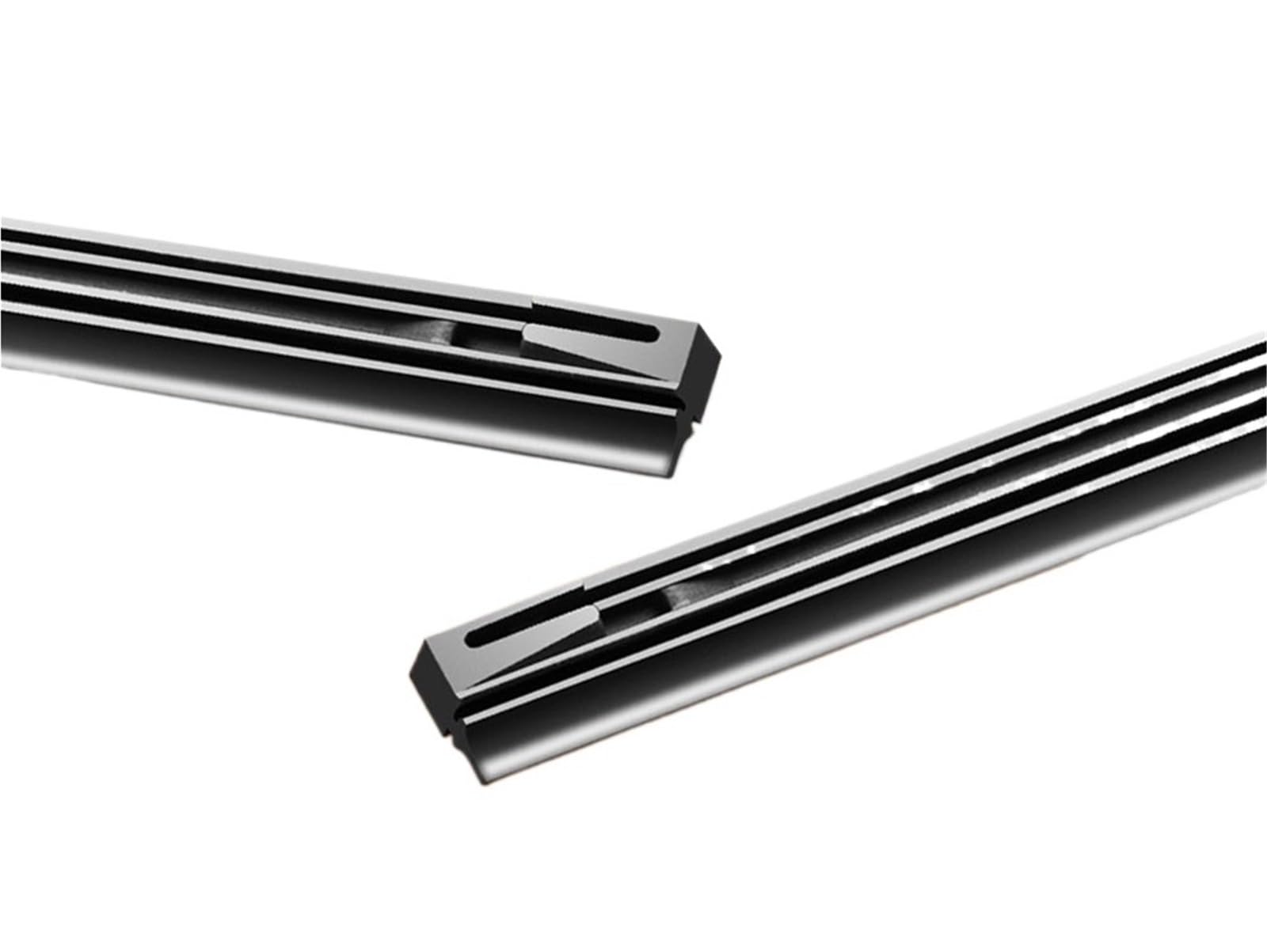 1 STÜCKE Windschutzscheibe Windschutzscheibe 8 MM 6 MM 14 "16" 17 "18" 19 "20" 21 "22" 24 "26" 28 "Auto Wischerblatt Ersatzeinsatz Refill Gummistreifen(8MM,21 inch 525mm) von DCJJLWIG