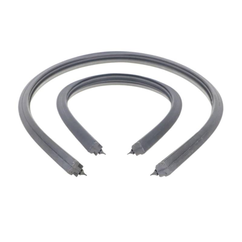 1 Set Frontwischerblatt-Nachfüllgummistreifen for Ni-ssan X Trail T32 2013 2014 2015 2016 2017 2018 2019 Autowischerersatz von DCJJLWIG
