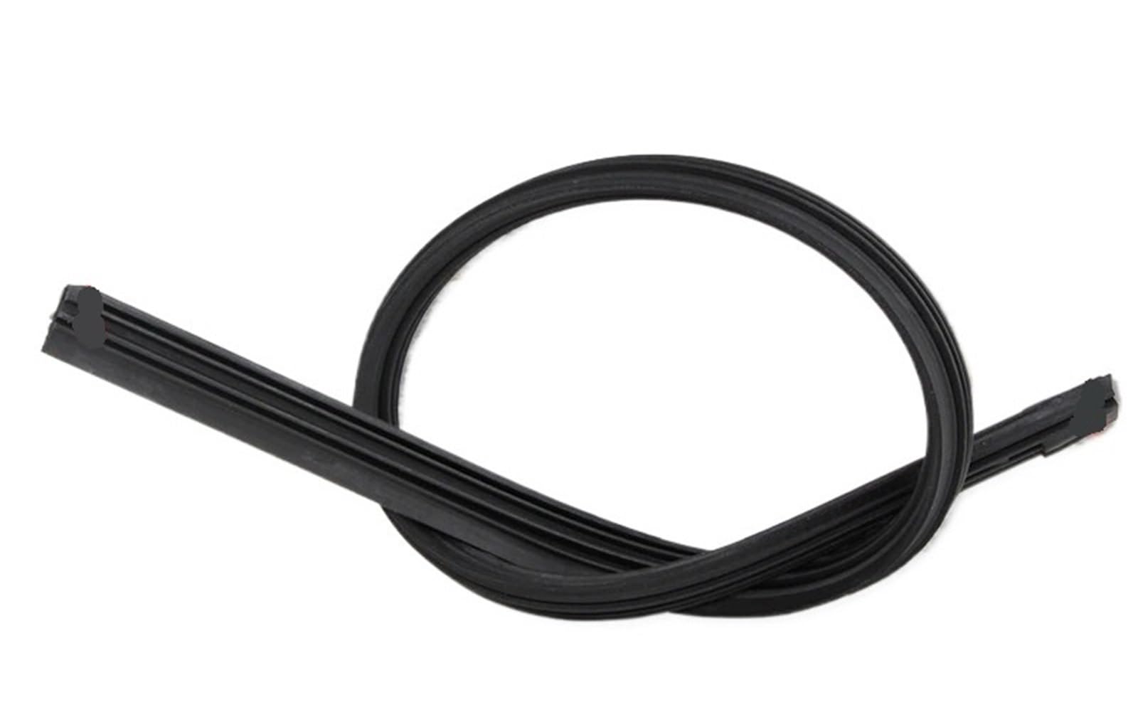 1 stücke Auto Scheibenwischerblatt Einsatz Gummistreifen (Nachfüllpackung) 8mm/6mm Weiche 14 "16" 17 "18" 19 "20" 21 "22" 24 "26" 28 "Zubehör(1pcs 17inch 425mm,6mm) von DCJJLWIG