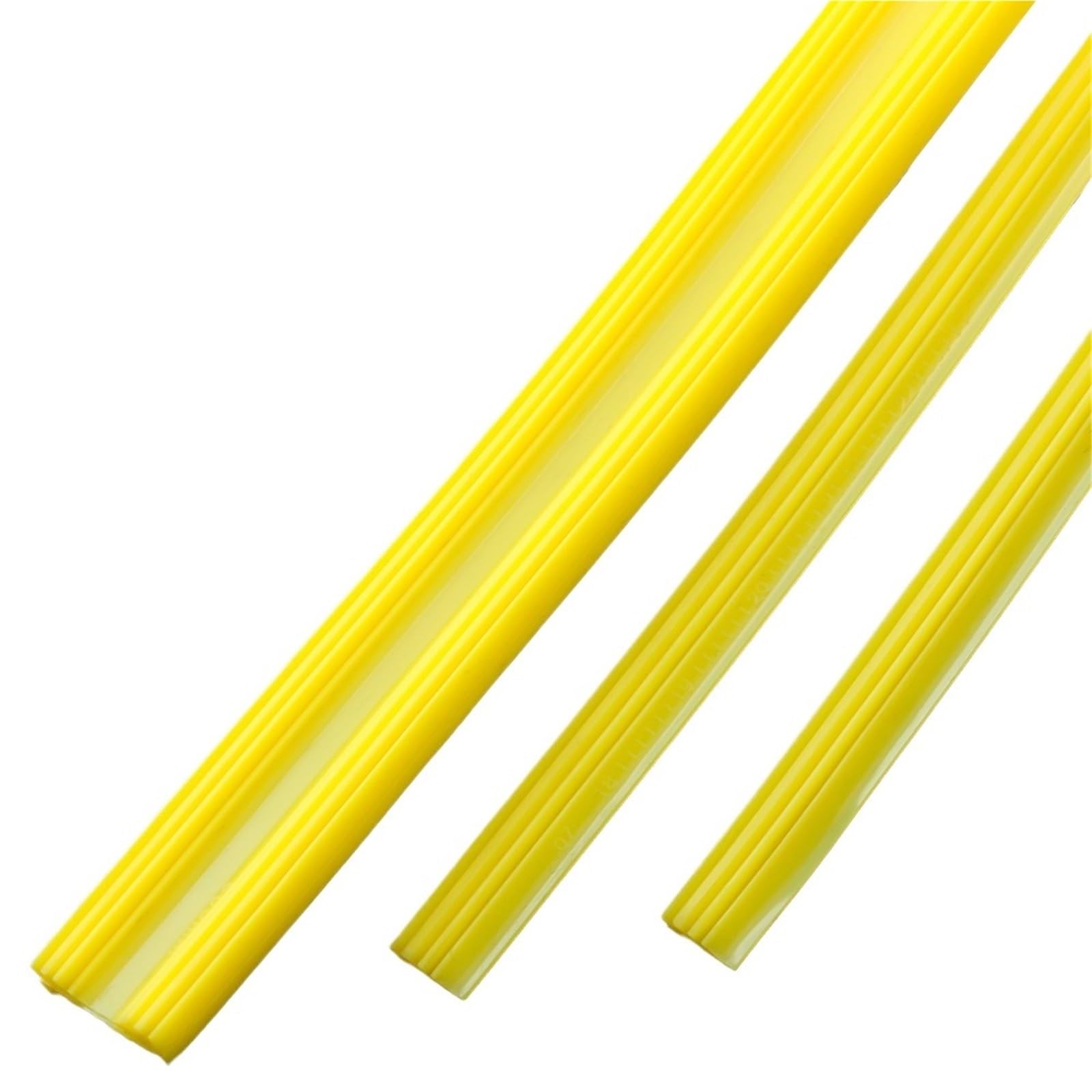 2 PCS Auto-Wischerblatt Silica Gel Silicon Nachfüllstreifen Knochenlose Wischer 6mm 14"16"17"18"19"20"21"22"24"26"28"30"32"(2pcs 26 inch) von DCJJLWIG