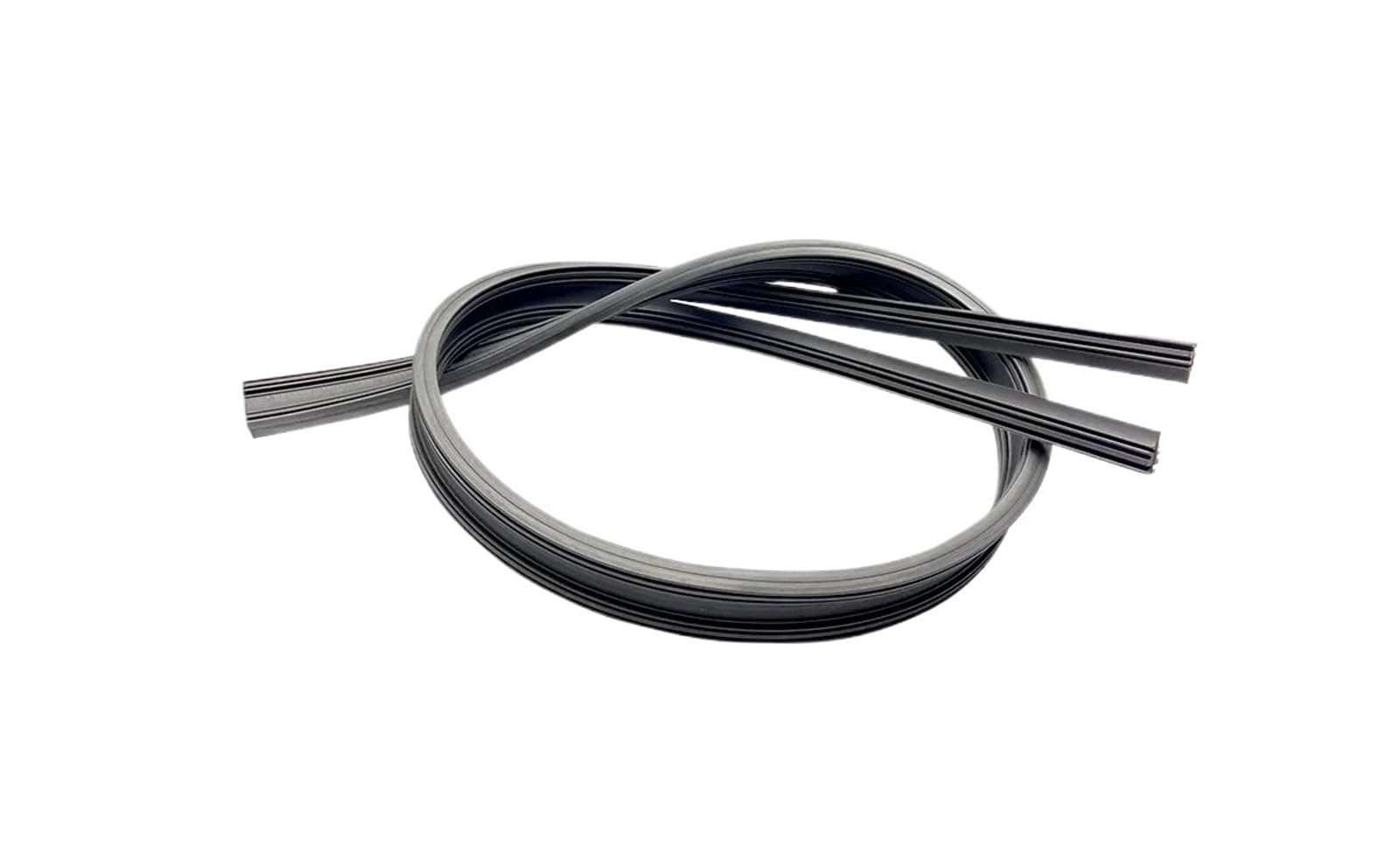 2 STÜCKE 35 cm bis 80 cm Auto-Wischergummi-Nachfüllblatt, weicher Einsatzstreifen, DIY, kann geschnitten werden, Scheibenwischer-Ersatzteile, 26" 32"(2PCS 800mm (32in)) von DCJJLWIG