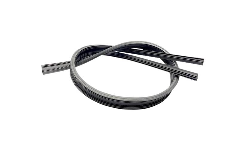 2 STÜCKE 35 cm bis 80 cm Auto-Wischergummi-Nachfüllblatt, weicher Einsatzstreifen, DIY, kann geschnitten werden, Scheibenwischer-Ersatzteile, 26" 32"(2PCS 800mm (32in)) von DCJJLWIG