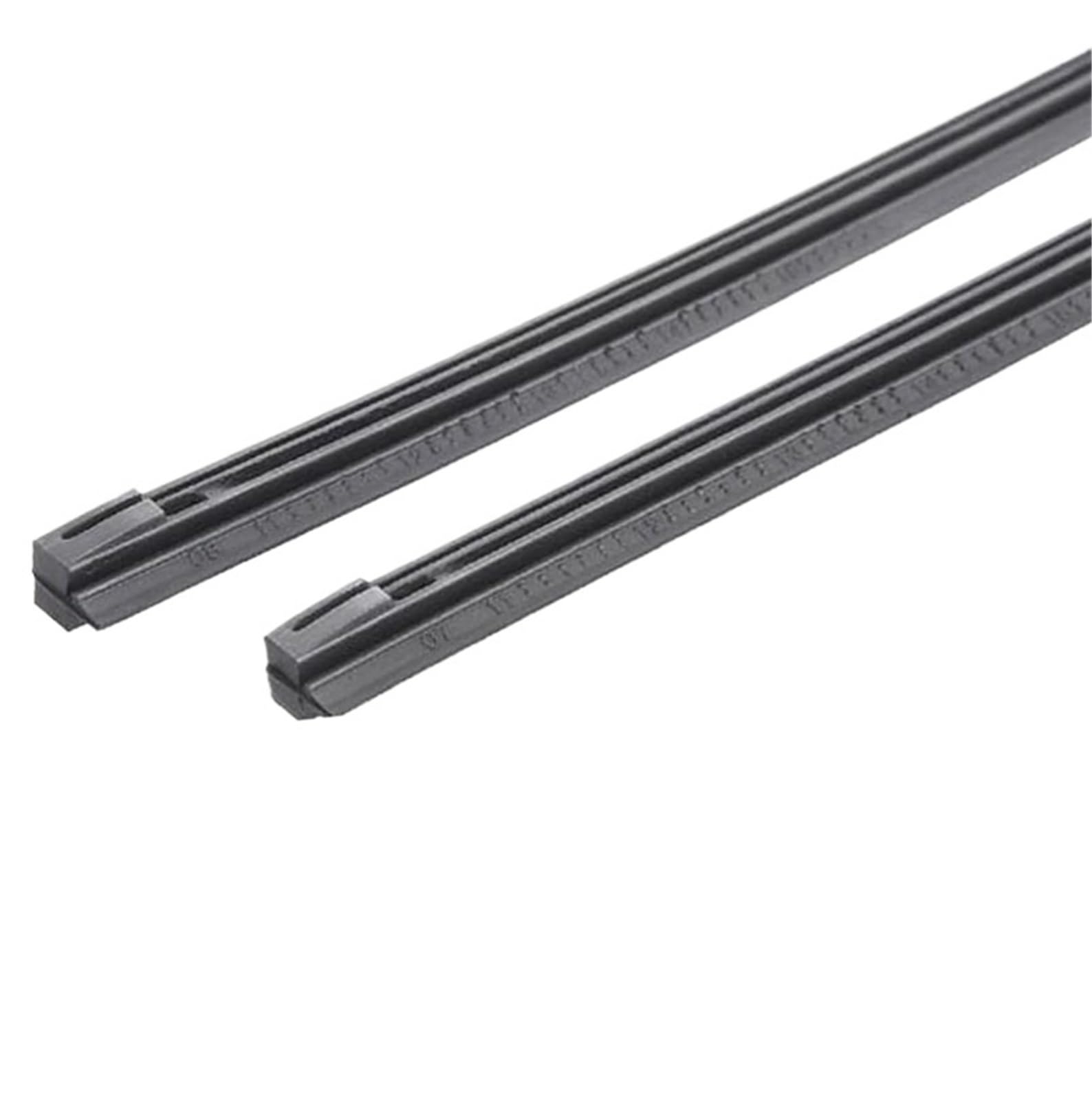 2 STÜCKE 6mm/8mm Auto Auto Gummistreifen Nachfüllungen for Metall Wischerblätter Windschutzscheibe 14 "16" 22 "24" 26 "Fahrzeugeinsatz Weiche Nachfüllung(2Pcs 22 inches 6mm) von DCJJLWIG