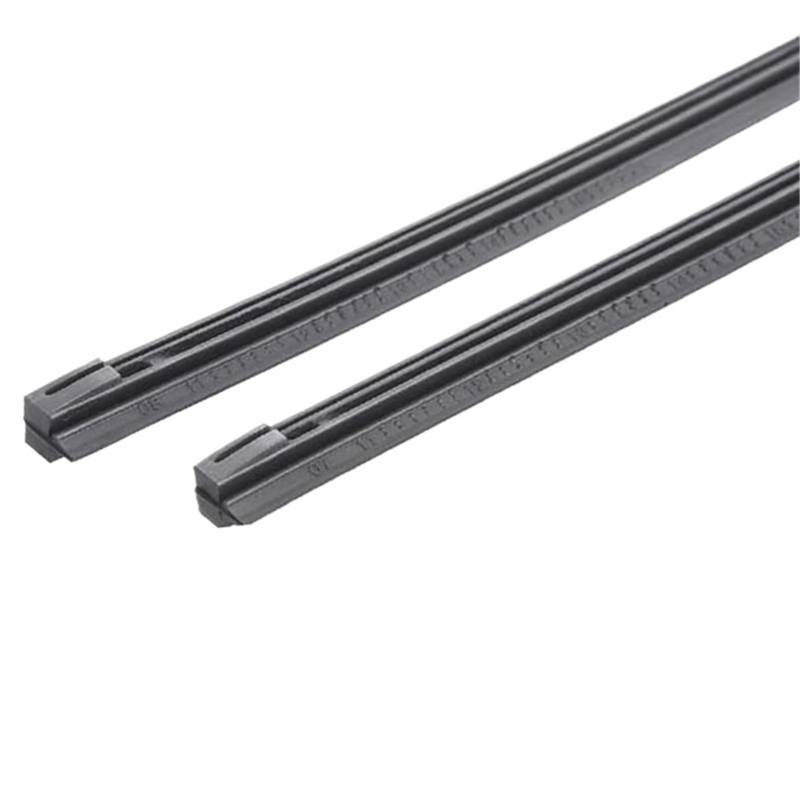 2 STÜCKE 6mm/8mm Auto Auto Gummistreifen Nachfüllungen for Metall Wischerblätter Windschutzscheibe 14 "16" 22 "24" 26 "Fahrzeugeinsatz Weiche Nachfüllung(2Pcs 26 inches 8mm) von DCJJLWIG
