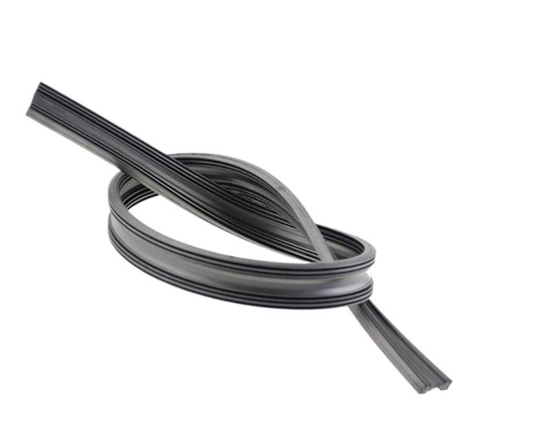 2 STÜCKE Fahrzeug-Windschutzscheibeneinsatz Naturkautschuk Auto-Wischerblattstreifen (Nachfüllpackung) 6mm 26"28"30"32" Rahmenloses Wischerzubehör(32 inch 800mm) von DCJJLWIG