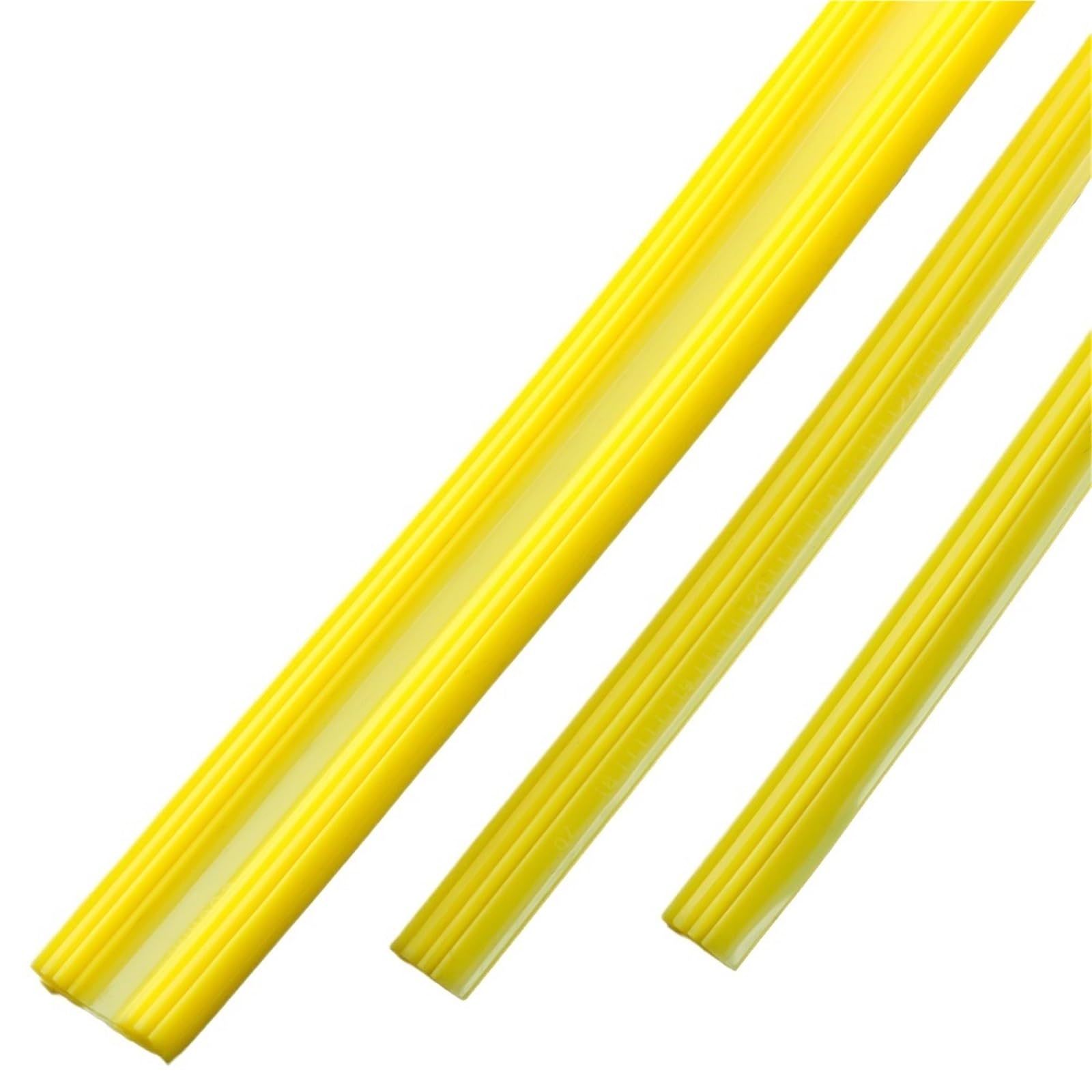 2 Stück 6 mm Silikagel-Silikon-Nachfüllstreifen Auto-Wischerblätter Silikon-/Gummibänder for Scheibenwischer for rahmenlose Scheibenwischer 26" 28" 30" 32"(Rubber Refill,2pcs 26 inch) von DCJJLWIG