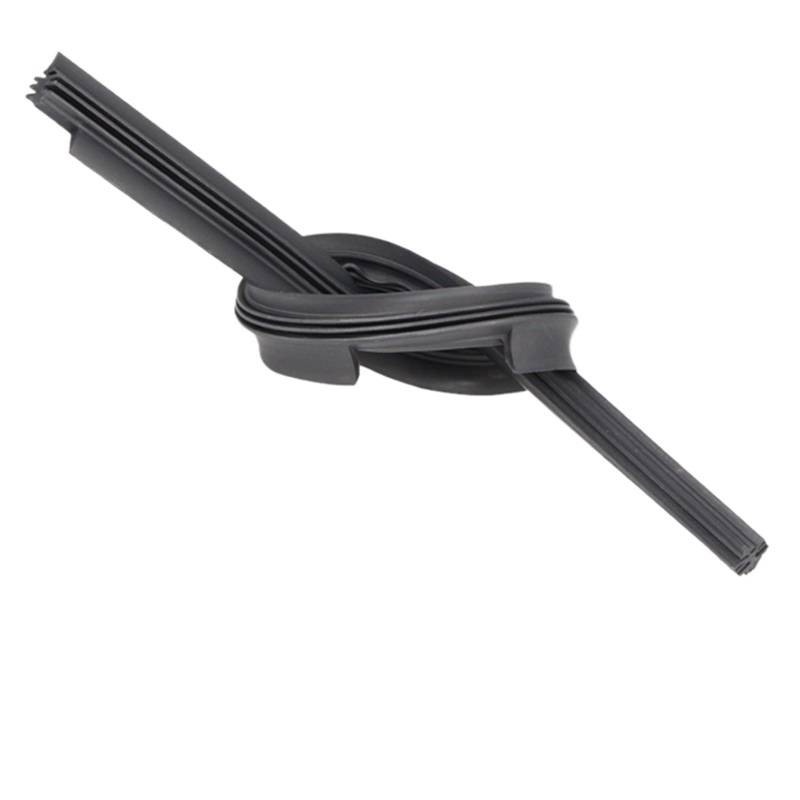 2 Stück Auto-Fahrzeug-Einsatzgummistreifen for Valeo Typ Beam-Wischerblatt (Nachfüllpackung) 14" 16" 17" 18" 19" 20" 21" 22" 24" 26" 28" 30" 32"(14 inch 350mm 2PCS) von DCJJLWIG