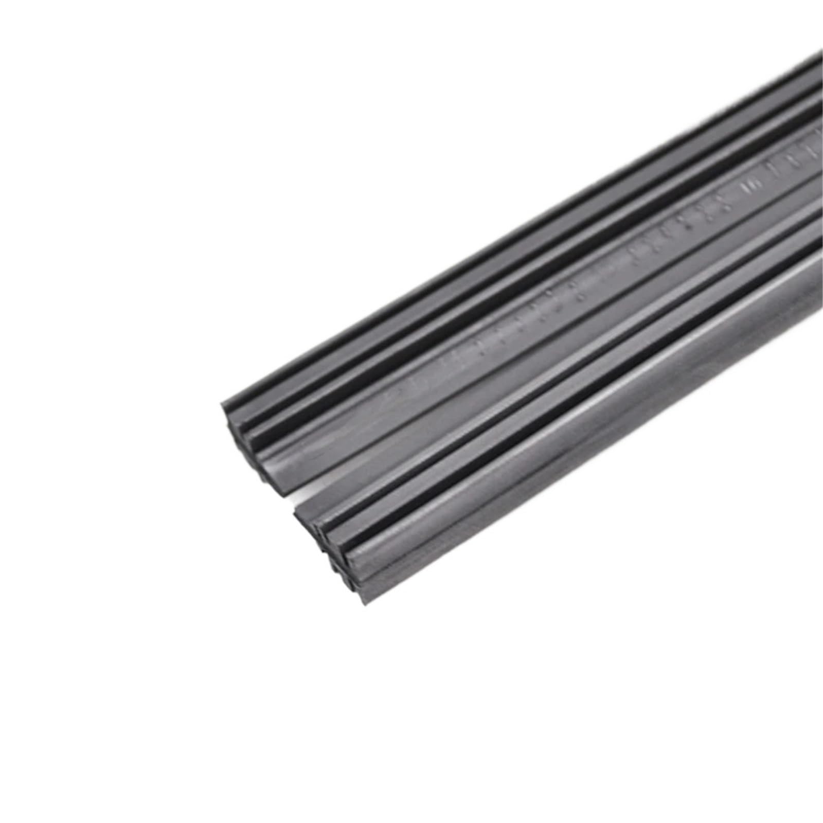 2 Teile/los Universal Auto Fahrzeug Einsatz Weiche Gummi Streifen Refill for Rahmenlose Wischer Klingen 6mm 26 "24"(2 pieces 26 inches) von DCJJLWIG