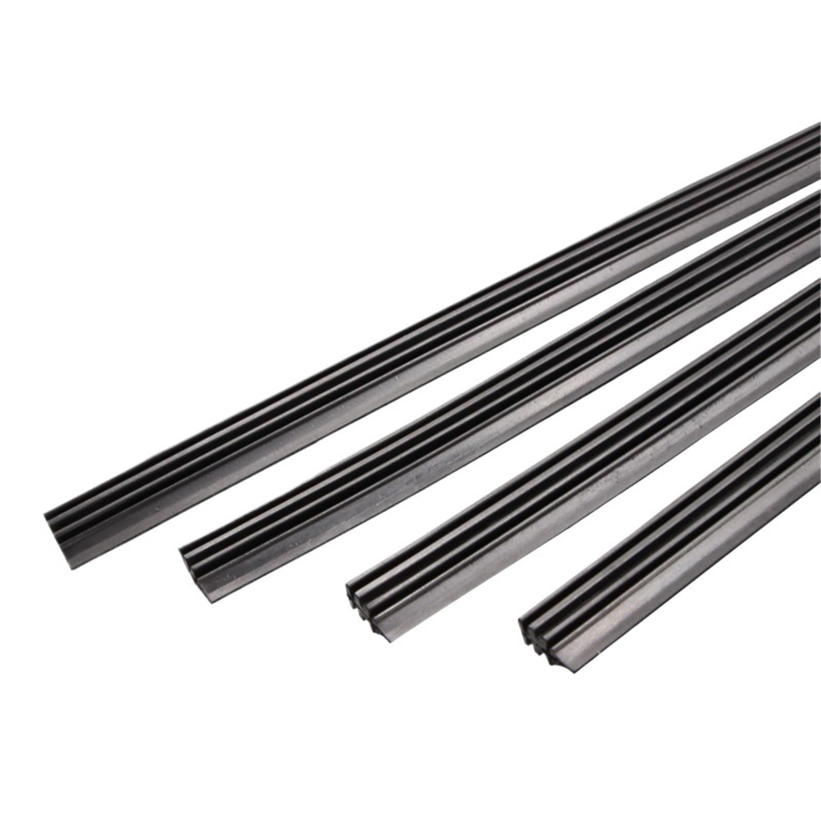 2 stücke Einsatz Gummistreifen Nachfüllung for Rahmenlose Wischer 6mm 12 "14" 15 "16" 17 "18" 19 "20" 21 "22" 24 "26" 27 "28" 30 "32"(2pcs 27 inch 675mm) von DCJJLWIG
