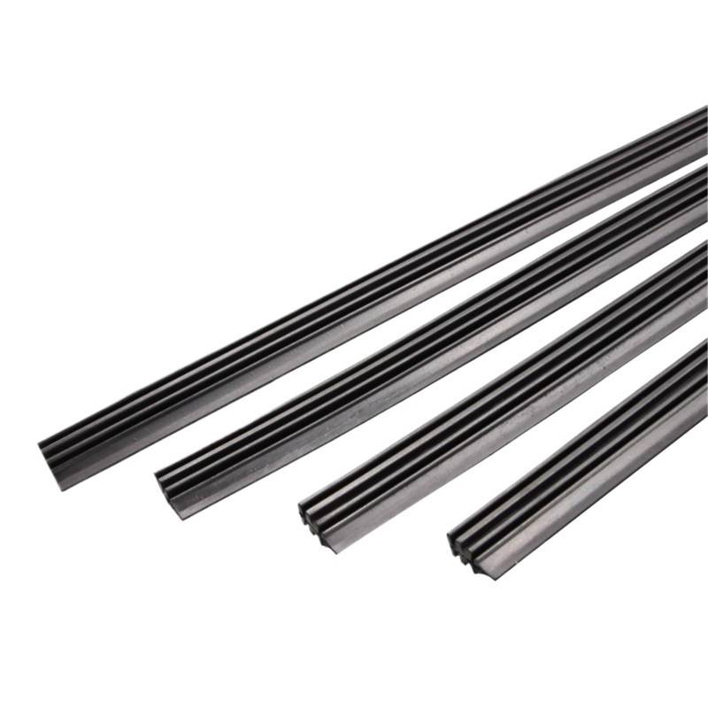 2 stücke Einsatz Gummistreifen Nachfüllung for Rahmenlose Wischer 6mm 12 "14" 15 "16" 17 "18" 19 "20" 21 "22" 24 "26" 27 "28" 30 "32"(2pcs 27 inch 675mm) von DCJJLWIG