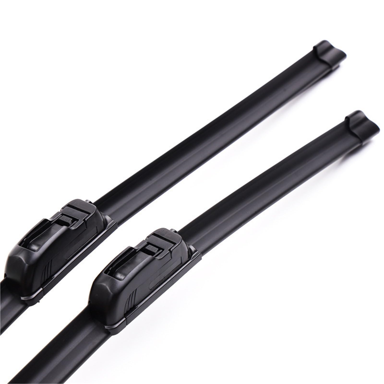 Auto-Scheibenwischer, U-Typ, weicher Gummi, rahmenlos, halterungslos, Auto-Wischer 19"+18" Auto-Scheibenwischer, U-Typ, weicher Gummi, rahmenlos, halterungslos, Auto-Wischer 19"+18" von DCJJLWIG
