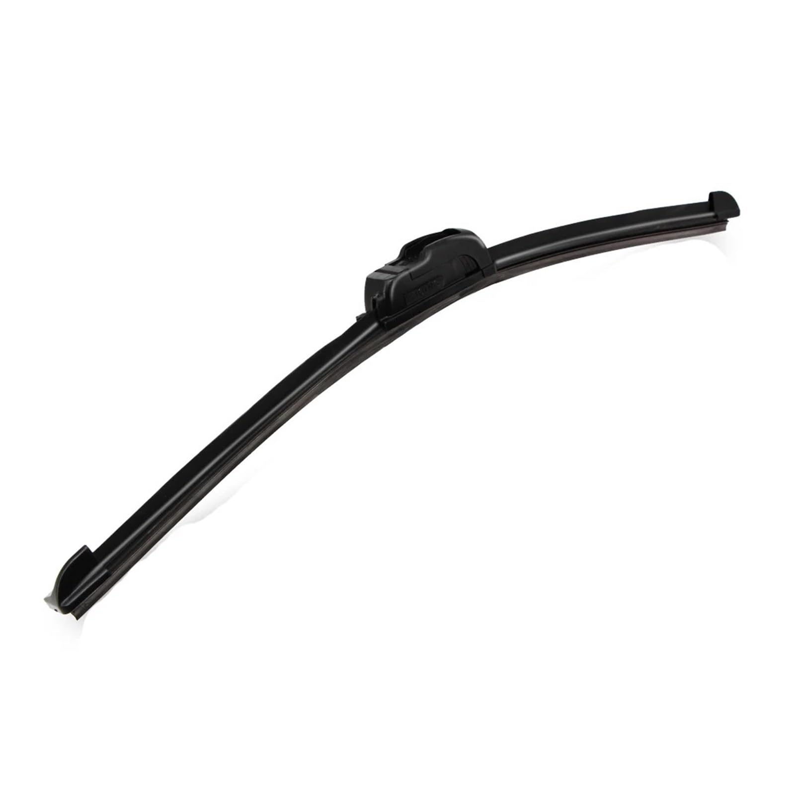 Auto-Scheibenwischerblätter Typ U, universeller weicher Gummi, rahmenlos, ohne Halterung, Autowischer 12"14"16"17"18"19"20"21"22"24"26"28"(LEFT DRIVER,20 Inches 500mm) von DCJJLWIG