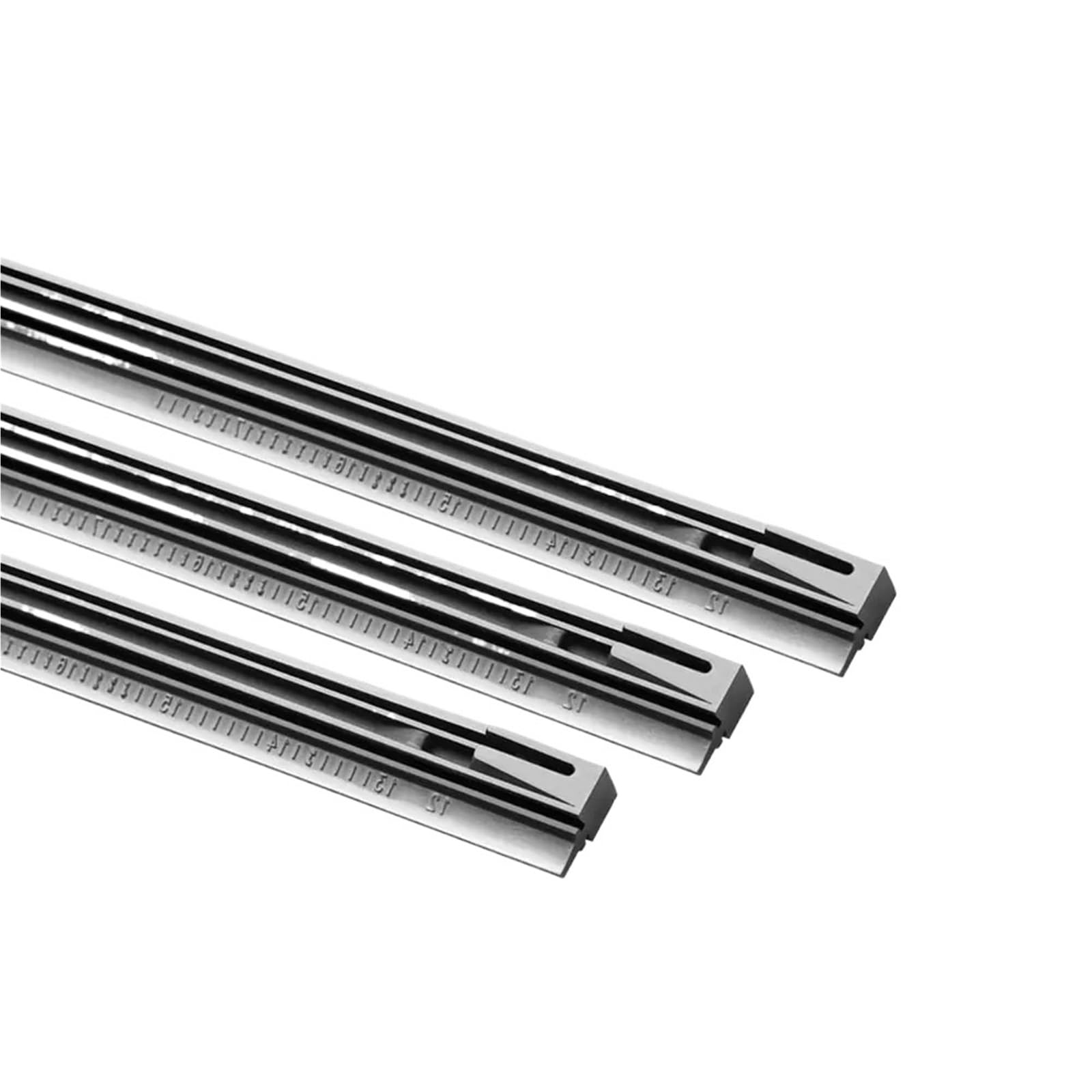 Auto-Scheibenwischerblatt-Einsatz Naturkautschukstreifen NR 6mm (Nachfüllpackung) 14"16"17"18"19"20"21"22"24"26"28" 1 Stück Autozubehör(1pcs 24 inch 600mm) von DCJJLWIG