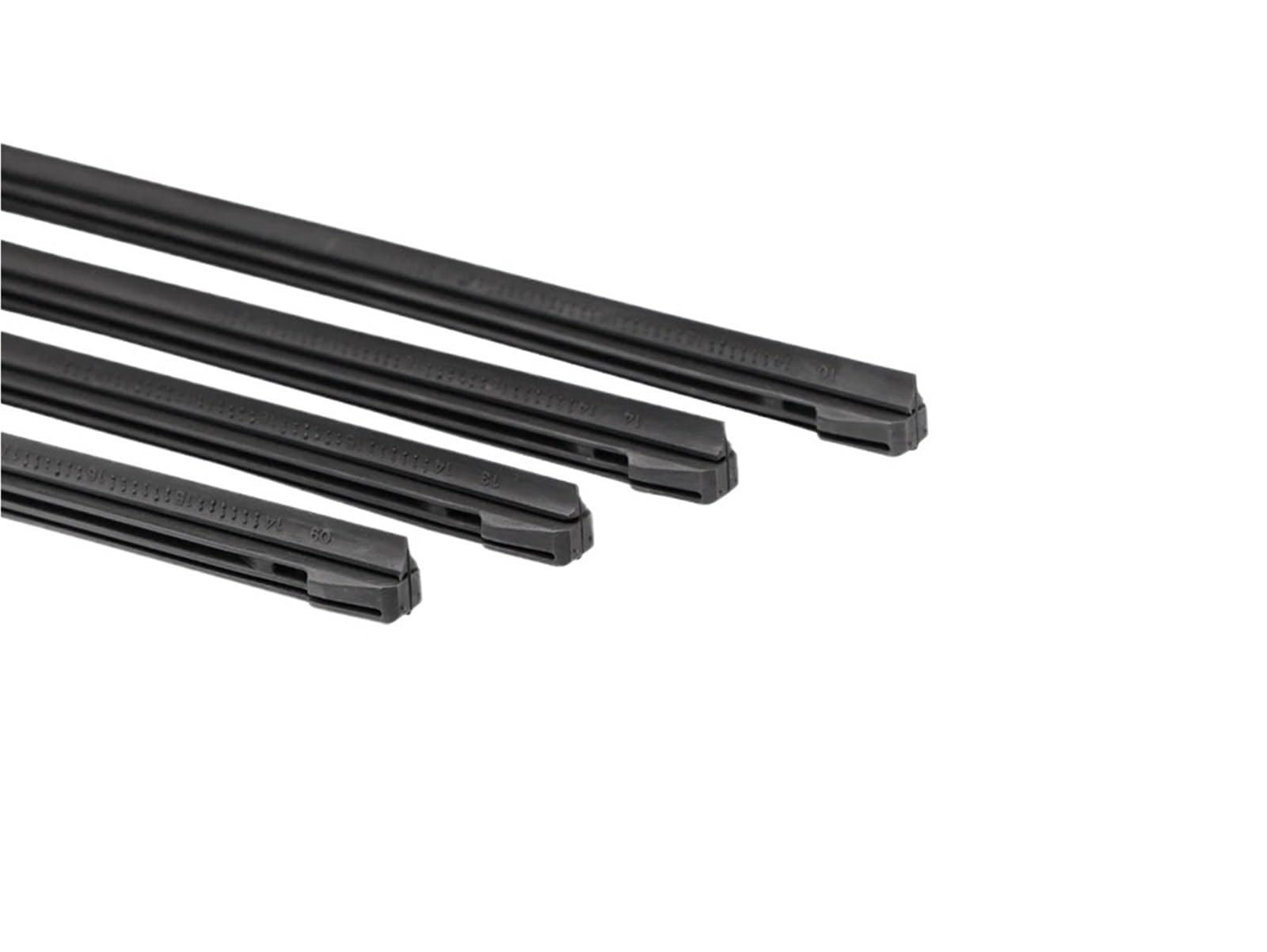 Auto Wischer Klinge Windschutzscheibe Hybrid Rahmen Fahrzeug Einsatz Gummi Streifen Refill 8MM 6MM 14 "16" 17 "18" 19 "20" 21 "22" 24 "26" 28 "Zubehör(6MM,18inch 450mm) von DCJJLWIG