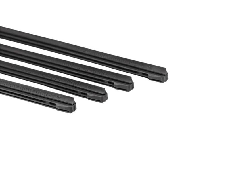 Auto Wischer Klinge Windschutzscheibe Hybrid Rahmen Fahrzeug Einsatz Gummi Streifen Refill 8MM 6MM 14 "16" 17 "18" 19 "20" 21 "22" 24 "26" 28 "Zubehör(8MM,17inch 425mm) von DCJJLWIG