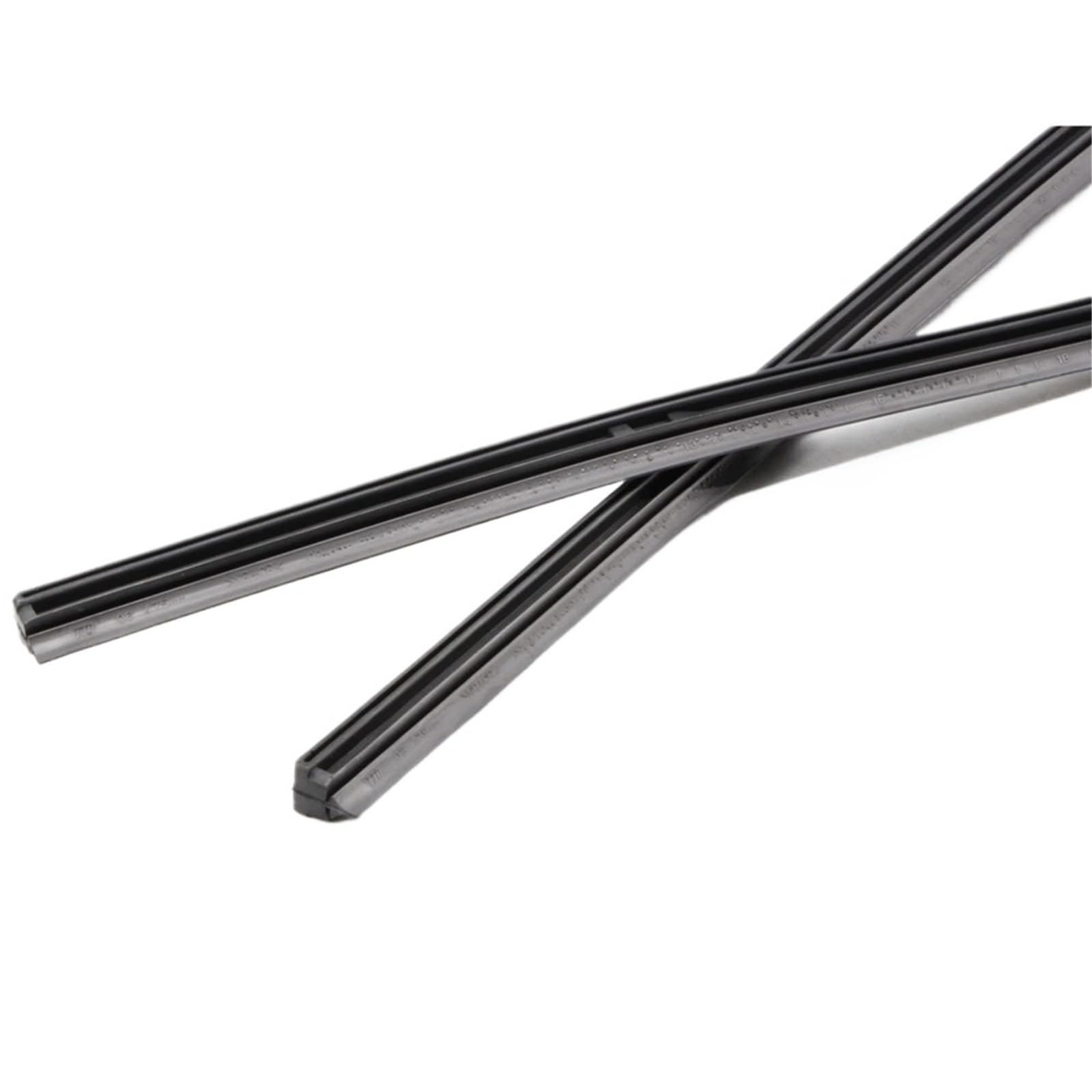 Auto-Wischerblatt-Einsatz Naturkautschuk-Streifen 14" 16" 17" 18" 19" 20" 21" 22" 24" 26" 10mm Windschutzscheibe Autozubehör(21 inch 525mm) von DCJJLWIG