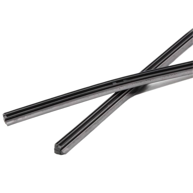 Auto-Wischerstreifen, Fahrzeugeinsatz, Gummistreifen, 14"16"17"18"19"20"21"22"24"26"28" FR Typ Wischerblätter, Autozubehör(1pcs 26 inch 650mm) von DCJJLWIG