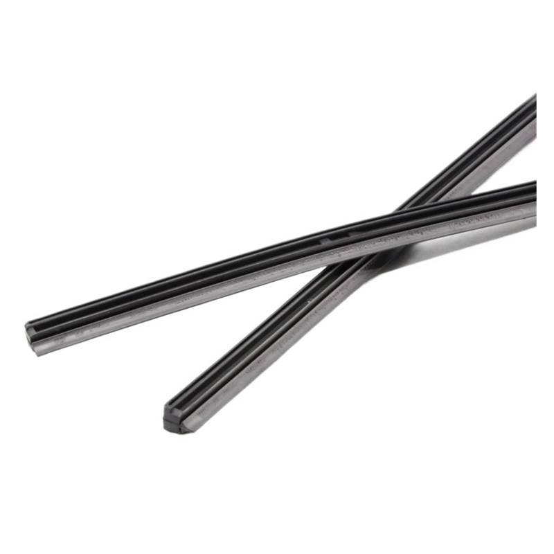 Auto-Wischerstreifen, Fahrzeugeinsatz, Gummistreifen, 14"16"17"18"19"20"21"22"24"26"28" FR Typ Wischerblatt Autozubehör(1 Pc 17 inch) von DCJJLWIG