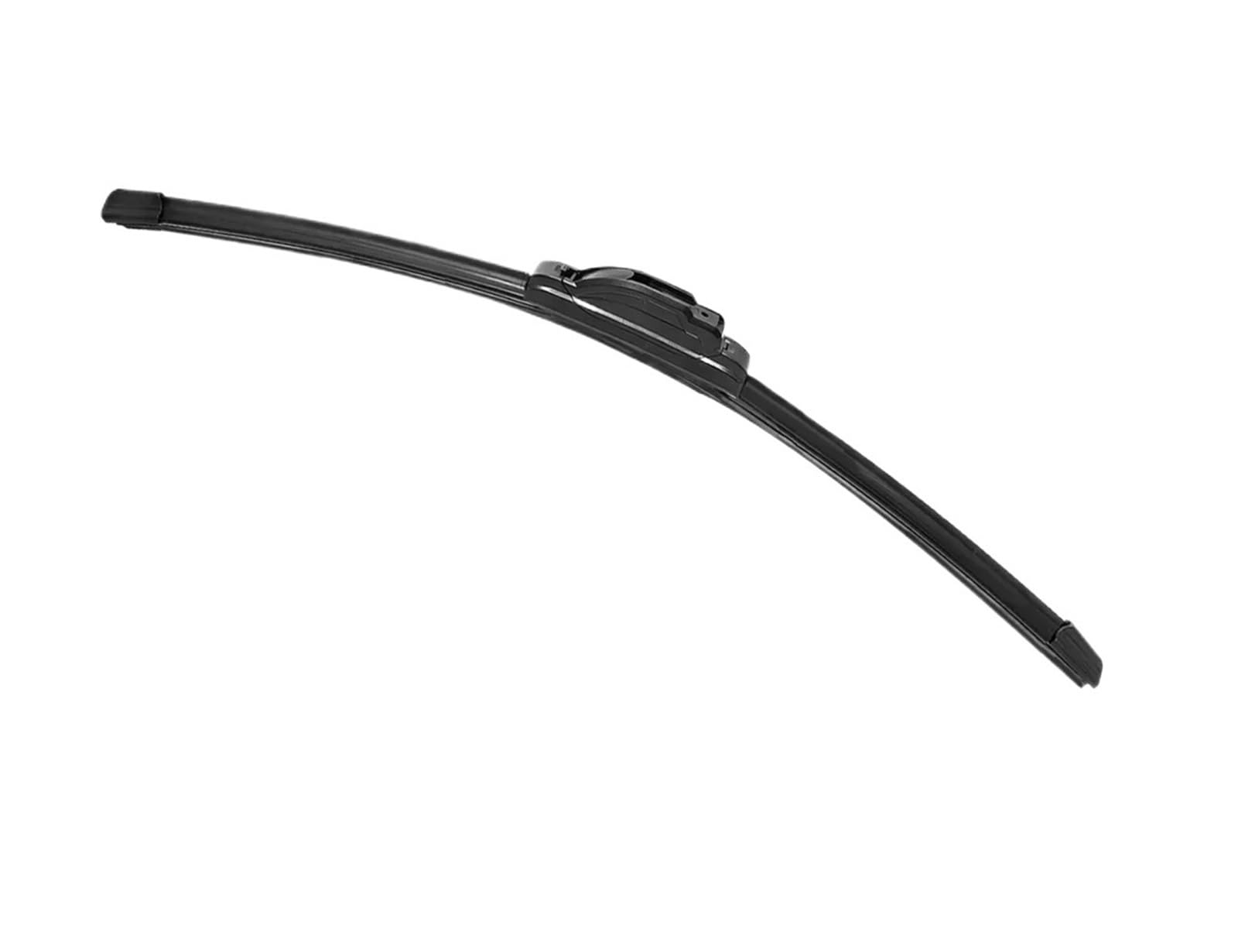 Autowischerblätter Universal Weiche Doppelschichtgummi Rahmenlose Halterungsbürsten Zubehör Windschutzscheibe Windschutzscheibe Fensterfront(Top Lock 16mm,17inch (425mm)) von DCJJLWIG