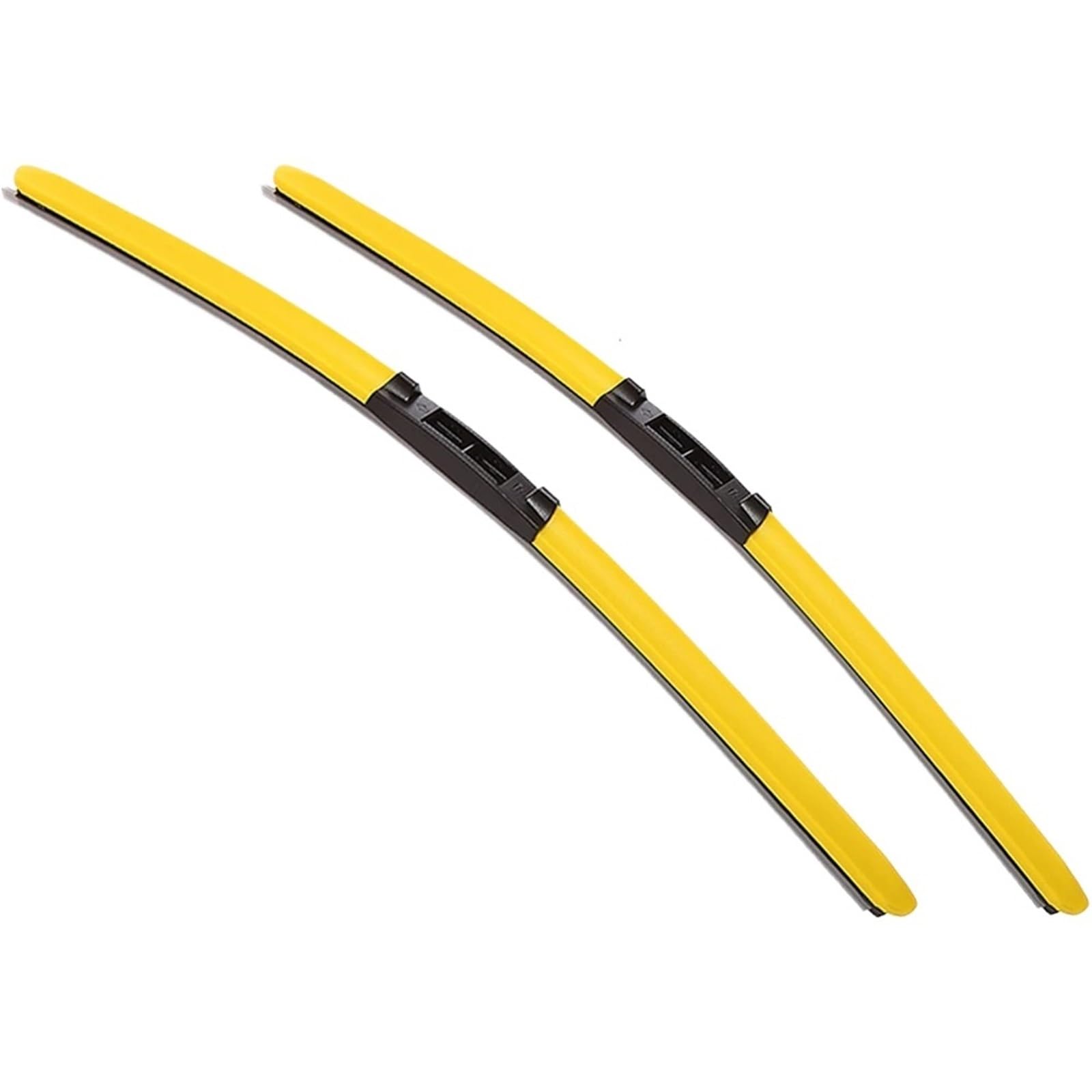 Bunte Hybrid-Wischerblätter for GW-M O-ra 03 Fu-nky Cat 2022 2023 2024 2025 Autozubehörteile Gelbe Scheibenwischer(Yellow,ORA_FUNKY CAT_LHD) von DCJJLWIG
