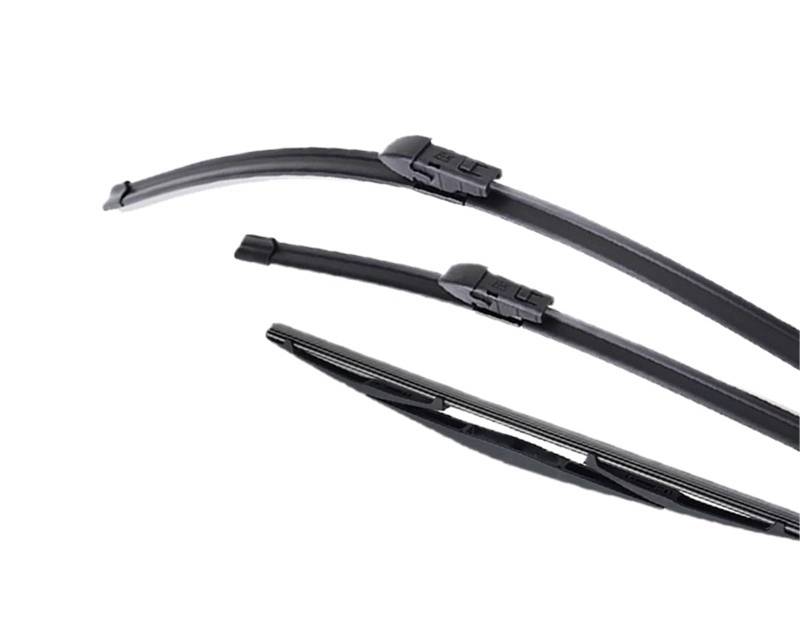 Vorne Hinten Wischer Klinge Gummi Regen Pinsel Cutter Fenster Windschutzscheibe Windschutz(Rear Wiper) von DCJJLWIG