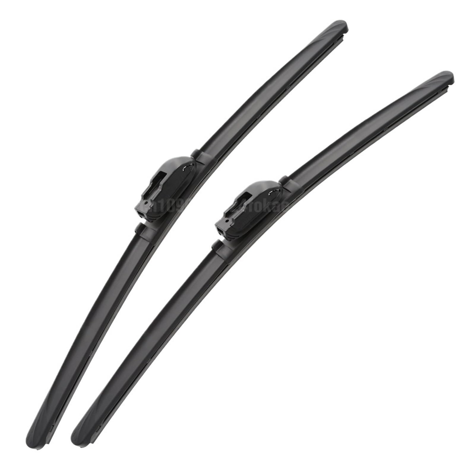 Wischerblätter for vorne, Satz for VW Transporter T4 1990–2003, Windschutzscheibe, Fensterbürste, 21Zoll + 21Zoll(Rubber -2pcs,LHD) von DCJJLWIG