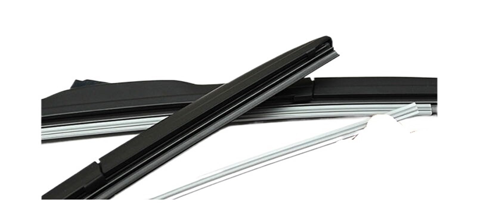 Wischerblätter for vorne, for Windschutzscheibe, Fensterbürste, 26Zoll + 17Zoll(Left hand drive) von DCJJLWIG