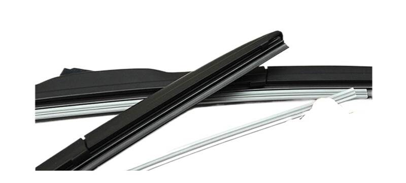 Wischerblätter for vorne, for Windschutzscheibe, Fensterbürste, 26Zoll + 17Zoll(Left hand drive) von DCJJLWIG
