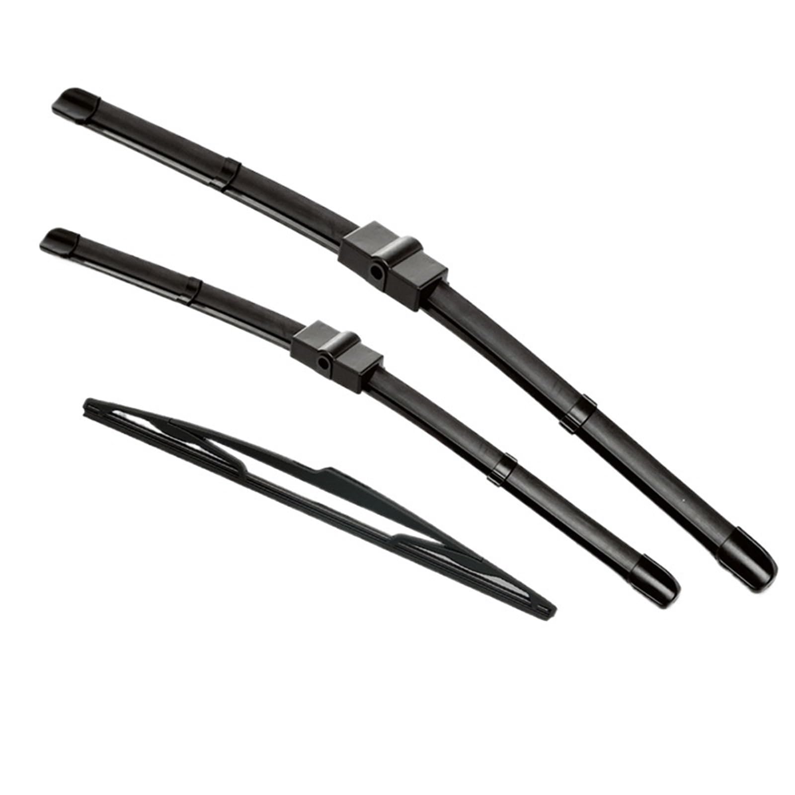 Wischerblätter for vorne und hinten, Satz for Windschutzscheibe, Windschutzscheibe, vorne und hinten, 26Zoll + 17Zoll + 16Zoll Wischerblätter for vorne und hinten, Satz for Windschutzscheibe, Windschutzscheibe, vorne und hinten, 26Zoll + 17Zoll + 16Zoll von DCJJLWIG