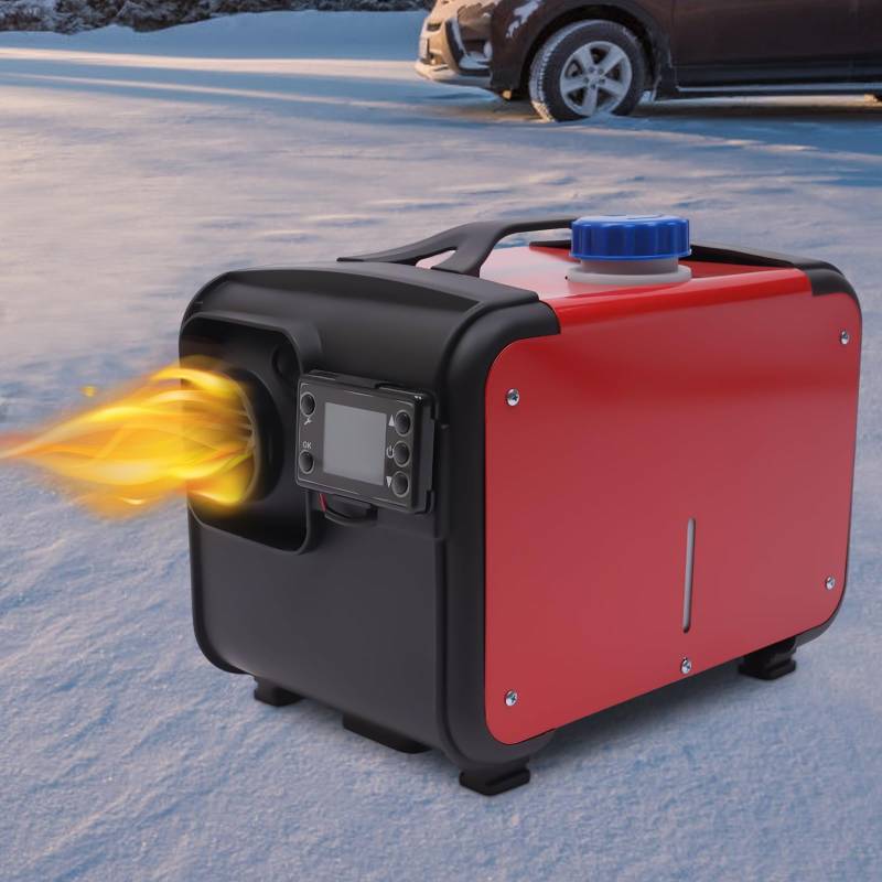 12V Standheizung Dieselheizung 8 kW Diesel Standheizung Luftheizung Air Diesel, Luft Dieselheizung für Auto RV LKW Wohnmobil Bus mit 10 m Fernbedienung & LCD von DCSYOG