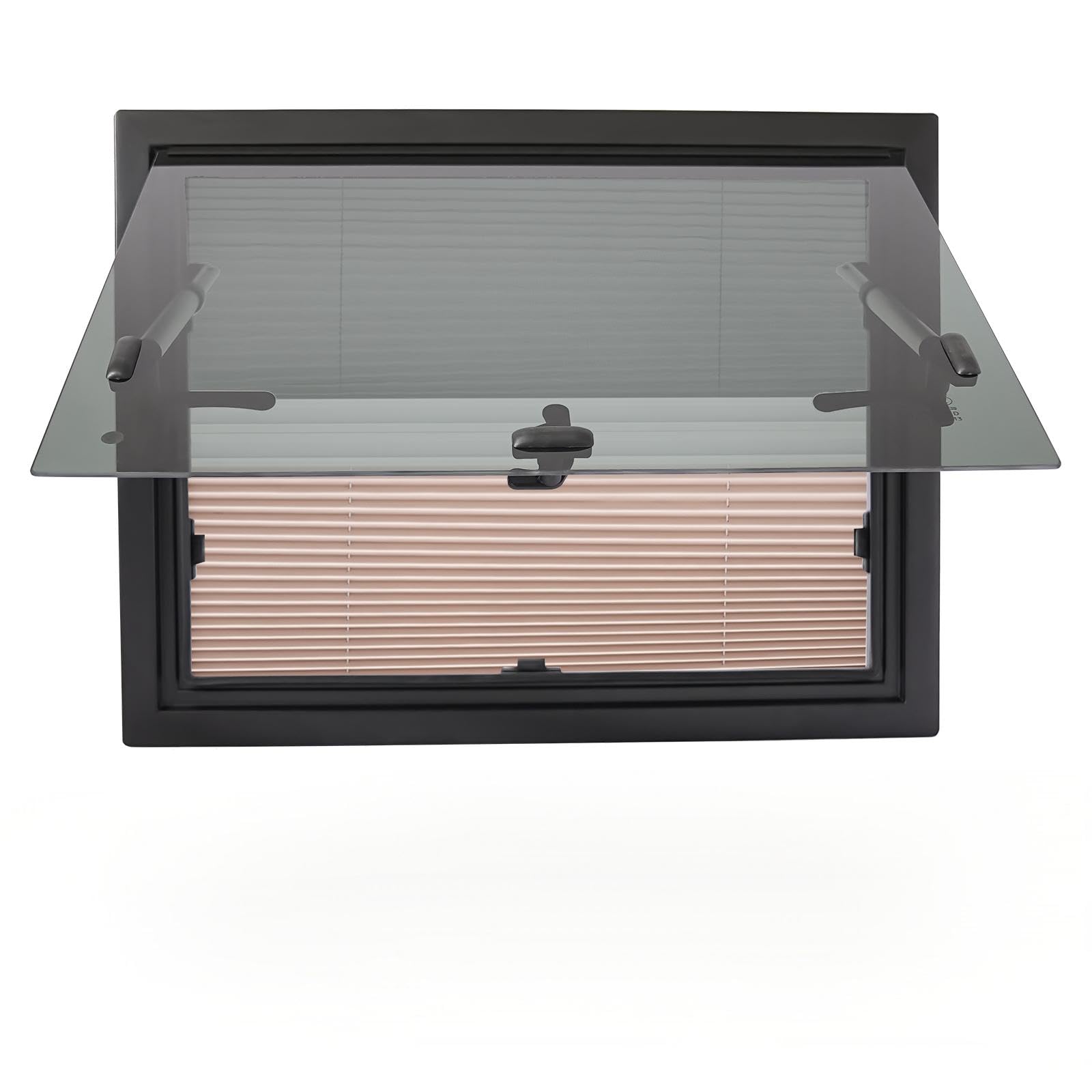 Wohnwagen Fenster 600x450mm Wohnmobil Ausstellfenster Bis 65° Wohnmobil Fenster mit fliegengitter und integriertem Rollo, Seitenfenster für Wohnwagen Van Camper Wohnwagen Fenster 600x450mm Wohnmobil Ausstellfenster Bis 65° Wohnmobil Fenster mit fliegengitter und integriertem Rollo, Seitenfenster für Wohnwagen Van Camper von DCSYOG