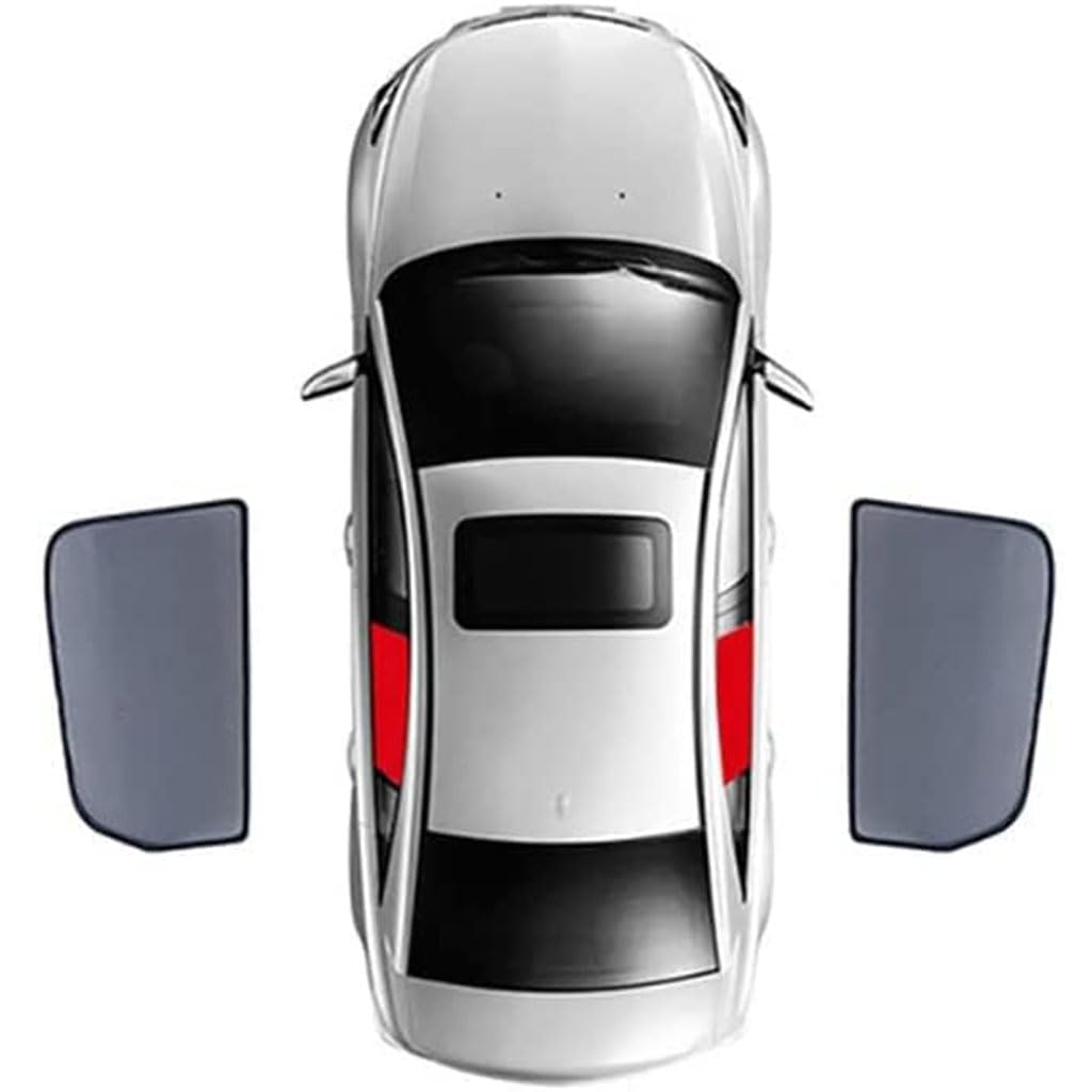 DCZBYCJ Auto Seitenfenster Sonnenblende, für Citroen C5 2000-2014 Auto Gittergewebe Sonnenschirme Sonnenschutz Zubehör,2pcs-Rear-Doors DCZBYCJ Auto Seitenfenster Sonnenblende, für Citroen C5 2000-2014 Auto Gittergewebe Sonnenschirme Sonnenschutz Zubehör,2pcs-Rear-Doors von DCZBYCJ