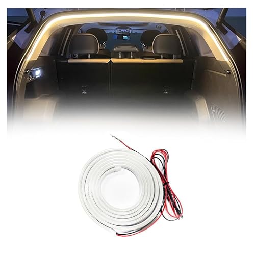 Kofferraum Ambiente Lichtleiste für Toyota Prado 7seats 2010-2019, Heckbeleuchtung Dekorativ Autozubehör,B-warm Light Kofferraum Ambiente Lichtleiste für Toyota Prado 7seats 2010-2019, Heckbeleuchtung Dekorativ Autozubehör,B-warm Light von DCZBYCJ