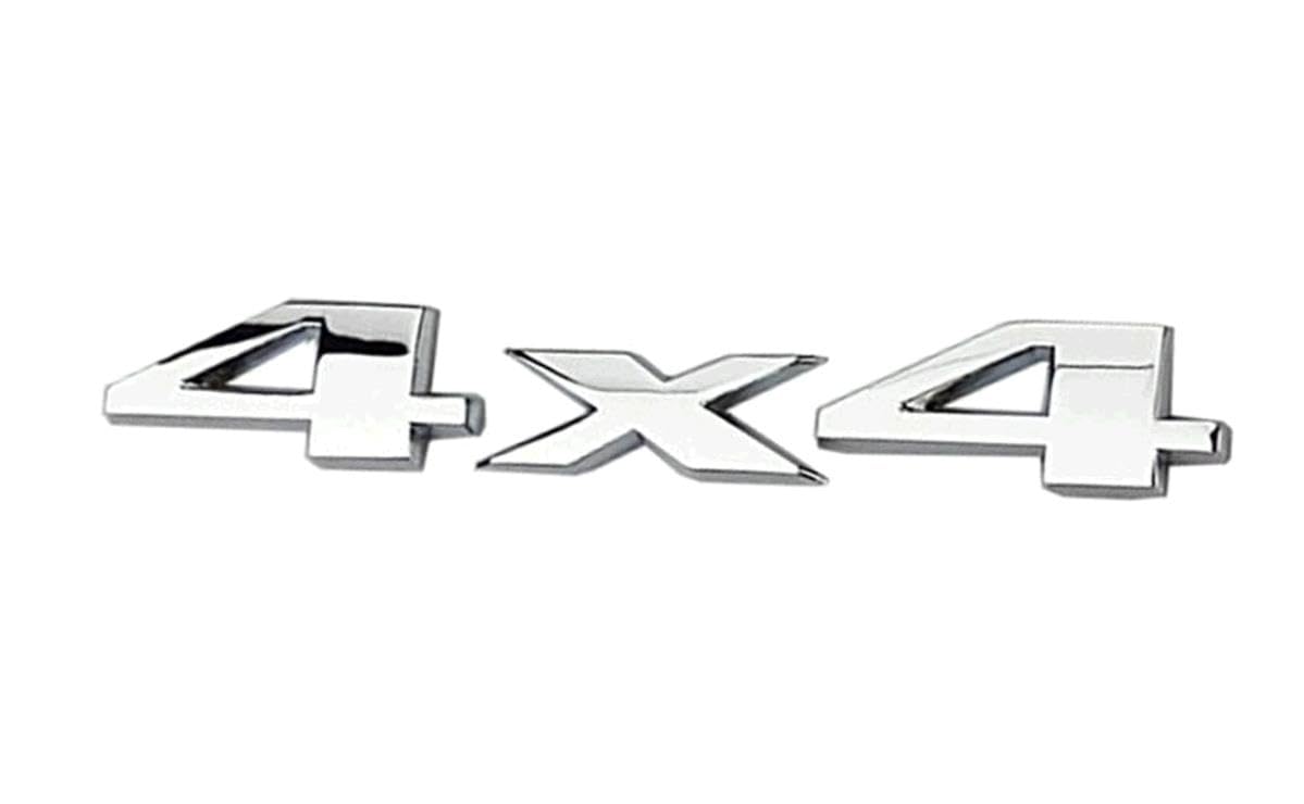 Chrom 4 x 4 Auto Logo Aufkleber Emblem Aufkleber für Jeep Grand Cherokee Wrangler Compass Chrom 4 x 4 Auto Logo Aufkleber Emblem Aufkleber für Jeep Grand Cherokee Wrangler Compass von DDDXF