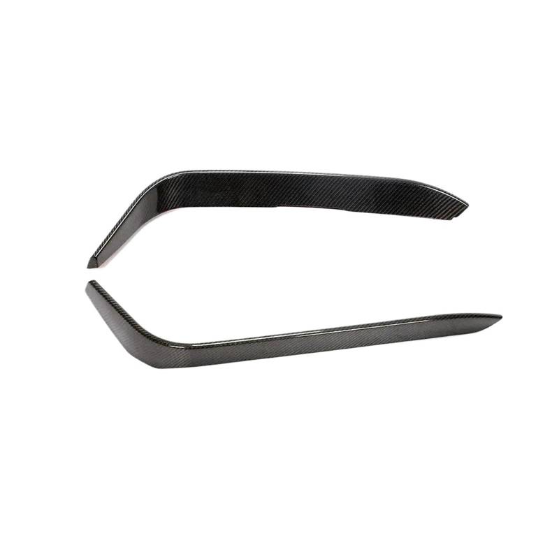 DDGHAE Auto-Frontstoßstange, kompatibel for Alfa Romeo Giulia Sport 2016 2017 2018 2019 2020, Nebelscheinwerfer-Ziersplitter, Nebelscheinwerferabdeckungen aus Kohlefaser von DDGHAE