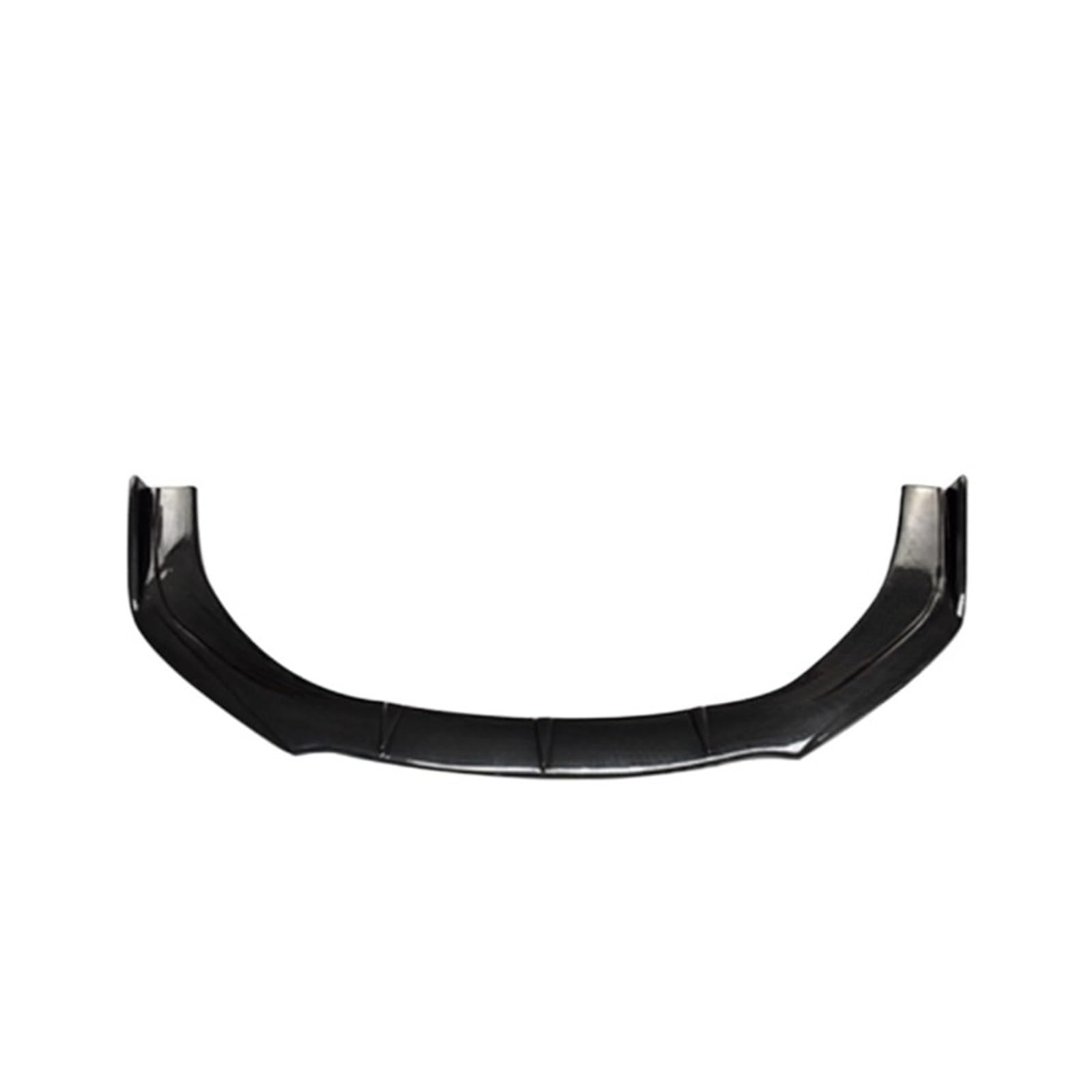 DDGHAE Auto-Frontstoßstange, kompatibel for BMW, kompatibel for Benz, kompatibel for VW, kompatibel for Mustang-Spoiler, ABS-Lippendiffusor mit Splittern for universelles Auto-Styling(Carbon look) von DDGHAE