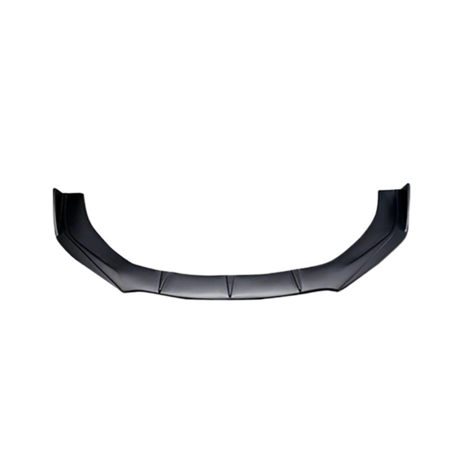 DDGHAE Auto-Frontstoßstange, kompatibel for BMW, kompatibel for Benz, kompatibel for VW, kompatibel for Mustang-Spoiler, ABS-Lippendiffusor mit Splittern for universelles Auto-Styling(Matte Black) von DDGHAE