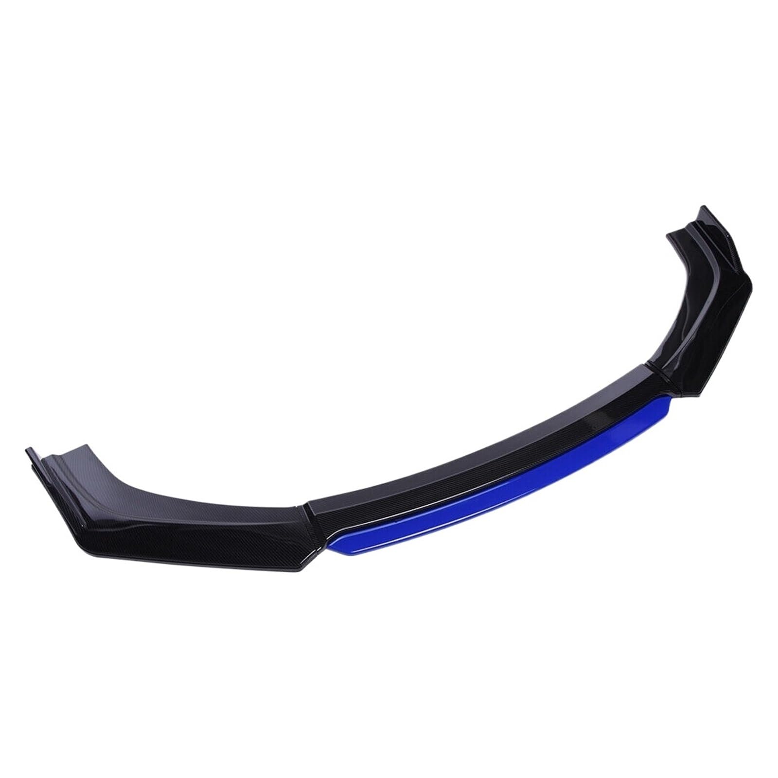 DDGHAE Auto-Frontstoßstange, kompatibel for Focus RS ST 2004 2015 2016 2017–2018, Lip-Body-Kit, Splitter, Spoiler, Diffusor, Schutzverkleidung, Air Dam, blaue Zunge von DDGHAE