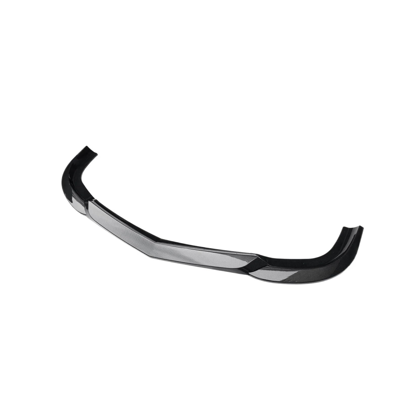 DDGHAE Auto-Frontstoßstange, kompatibel for Mercedes Benz W204 C-Klasse Limousine C63 AMG 2008 2009 2010–2011, Spoilerlippe, unteres Splitterblatt, Body Kit(Carbon Fiber Look) von DDGHAE