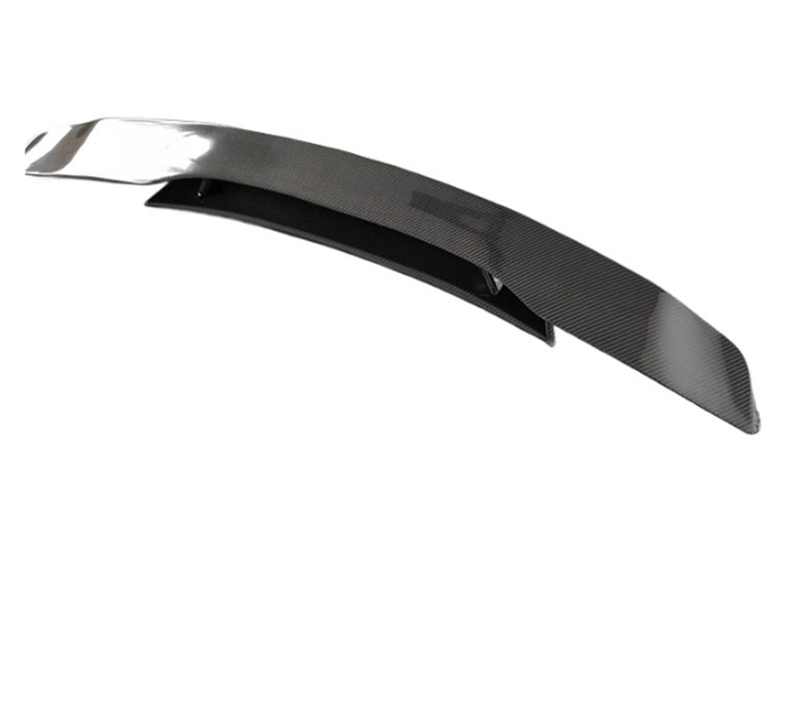 DDGHAE Auto-Frontstoßstange, kompatibel mit Ferrari 458, Carbonfaser, Vor-Style-Frontstoßstangenlippe, Heckdiffusor, Seitenschweller, Heckflügel, Heckspoiler-Bodykit(Rear spoiler) von DDGHAE