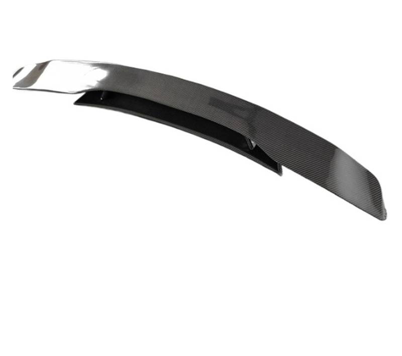 DDGHAE Auto-Frontstoßstange, kompatibel mit Ferrari 458, Carbonfaser, Vor-Style-Frontstoßstangenlippe, Heckdiffusor, Seitenschweller, Heckflügel, Heckspoiler-Bodykit(Rear spoiler) von DDGHAE