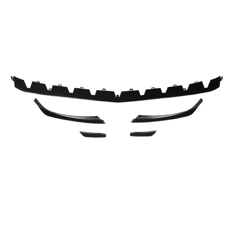 DDGHAE Auto-Frontstoßstange, kompatibel mit Mercedes Benz A-Klasse A35 A35L AMG W177 A177 A180 A200 A220, Lippe, Kinn, Spoiler, Splitter, Body Kit, Verkleidungsabdeckung von DDGHAE