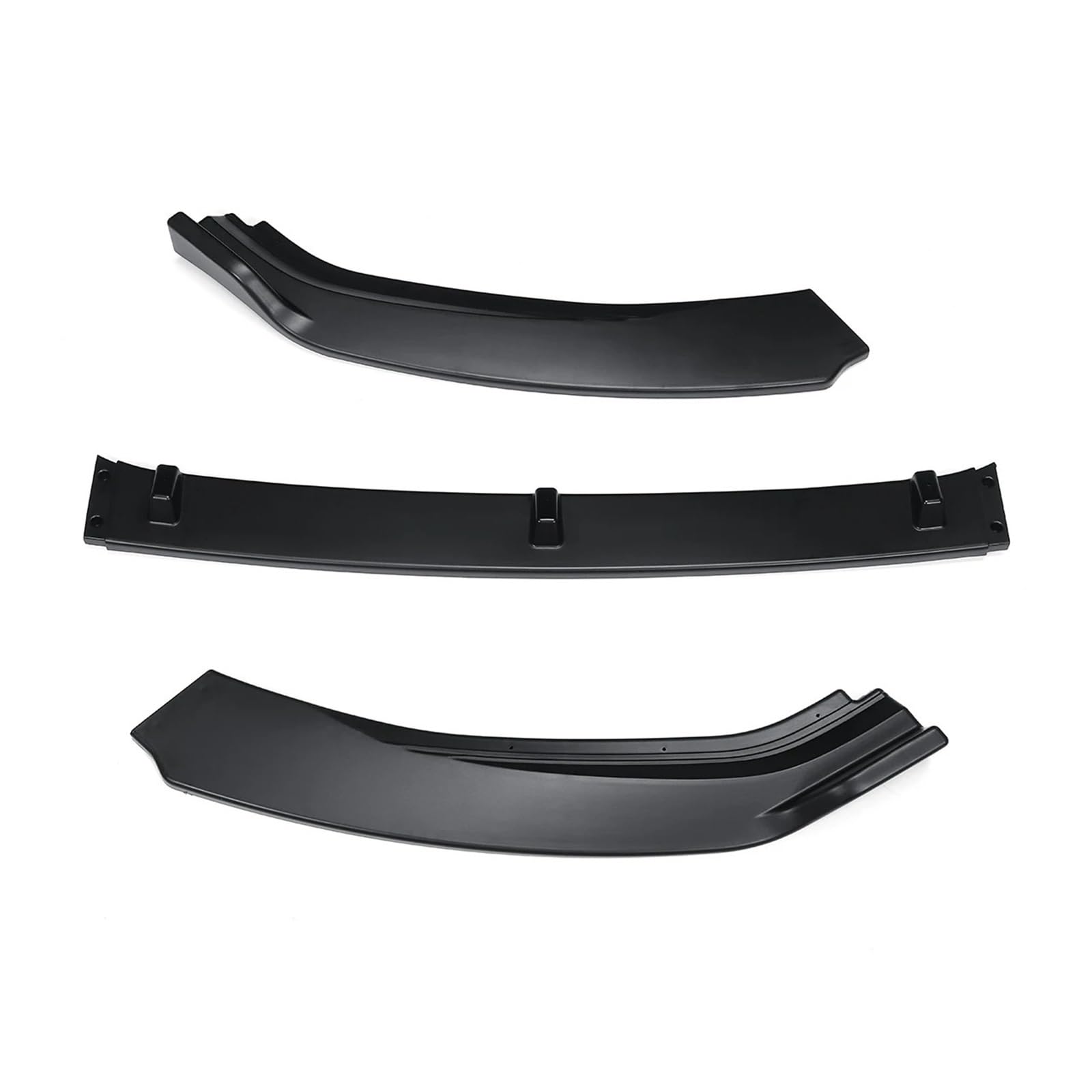 DDGHAE Auto-Frontstoßstange, kompatibel mit VW Golf 7 7.5 MK7 MK7.5 GTI 2014–2020, 3-teilig, Splitter-Lippe, Spoiler, Diffusor, Schutzkörper(Matte(Not Recommend)) von DDGHAE