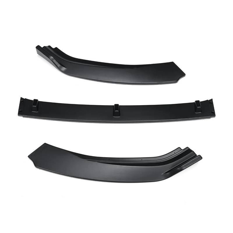 DDGHAE Auto-Frontstoßstange, kompatibel mit VW Golf 7 7.5 MK7 MK7.5 GTI 2014–2020, 3-teilig, Splitter-Lippe, Spoiler, Diffusor, Schutzkörper(Matte(Not Recommend)) von DDGHAE