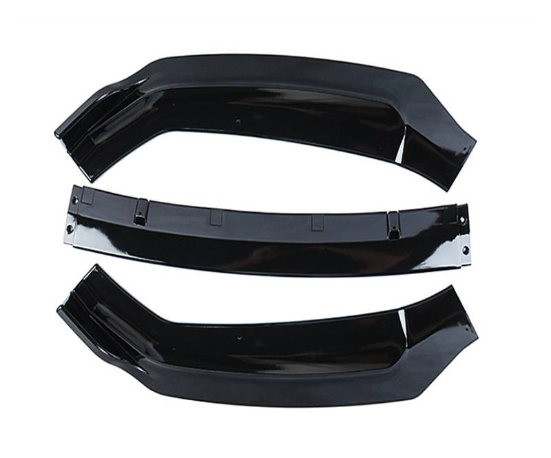DDGHAE Auto-Frontstoßstange Kompatibel for Audi A5 B9 2017 2018 2019 2020 2021 2022 Auto-Außenverkleidung, Lippensplitter-Spoiler-Kit, Frontschaufelschutz(17-20 black) von DDGHAE